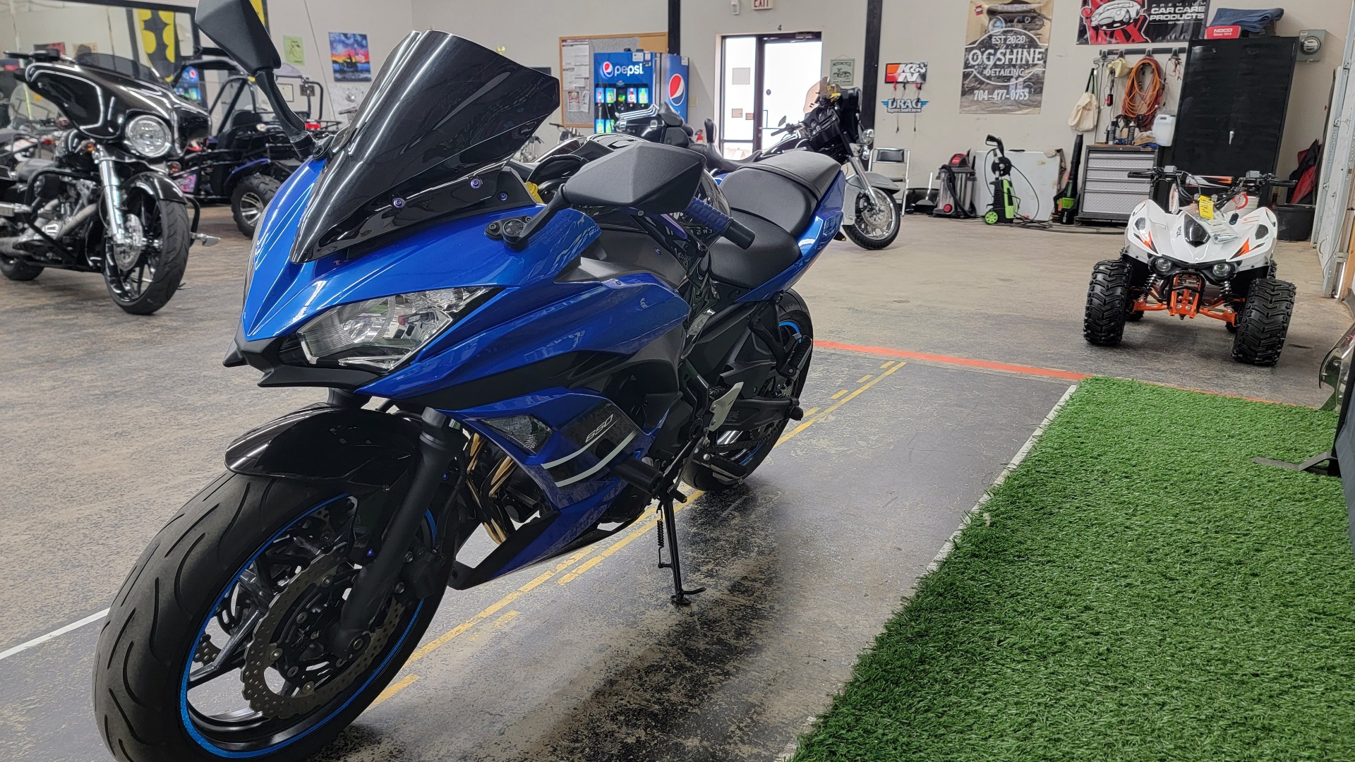 2019 Kawasaki Ninja 650 in Blacksburg, South Carolina - Photo 4