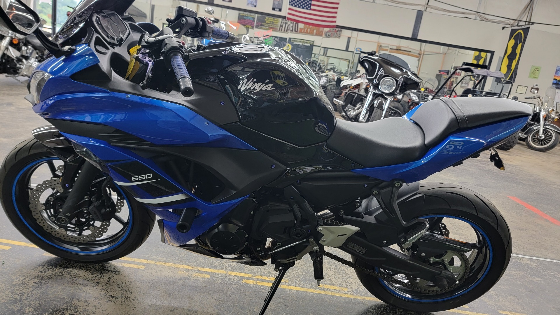 2019 Kawasaki Ninja 650 in Blacksburg, South Carolina - Photo 5