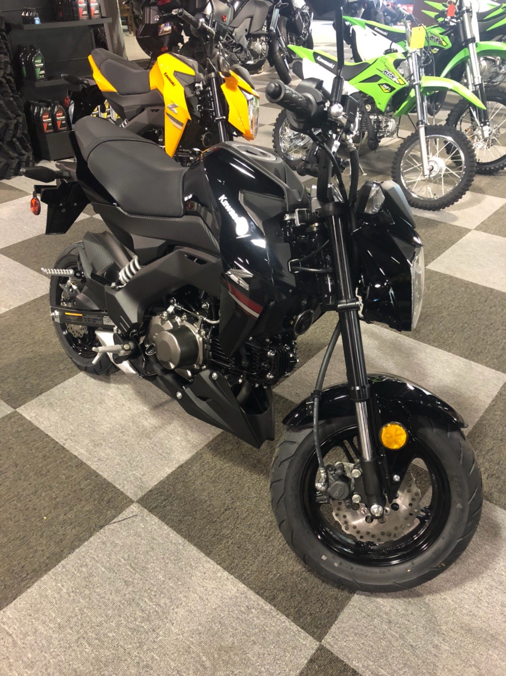 kawasaki z125 pro for sale