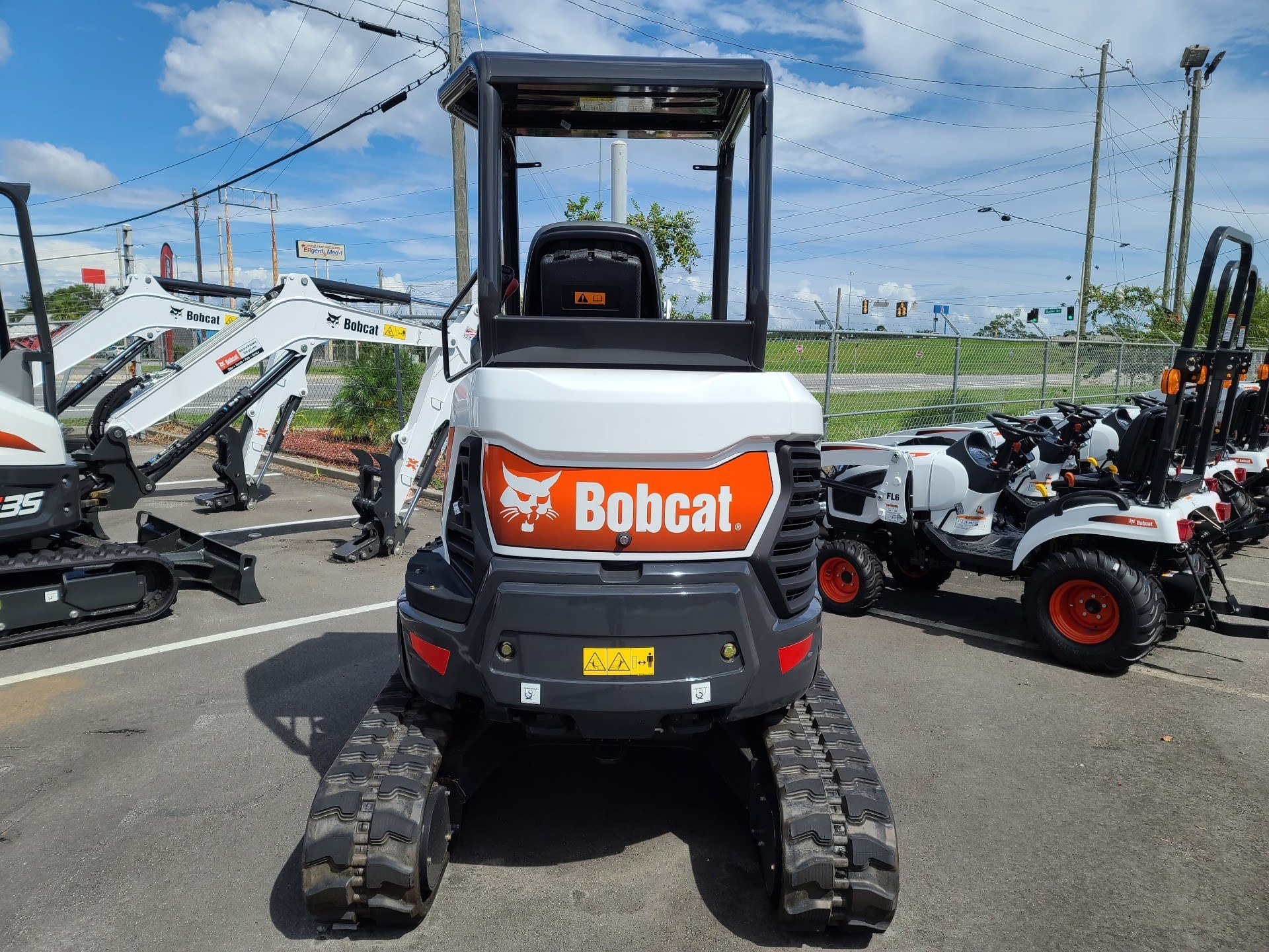 New 2020 Bobcat E35 25HP EXCAVATOR Excavators in Brunswick GA