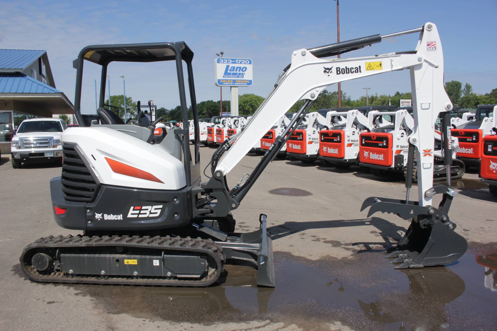 New 2020 Bobcat E35 25HP EXCAVATOR Excavators in Brunswick GA