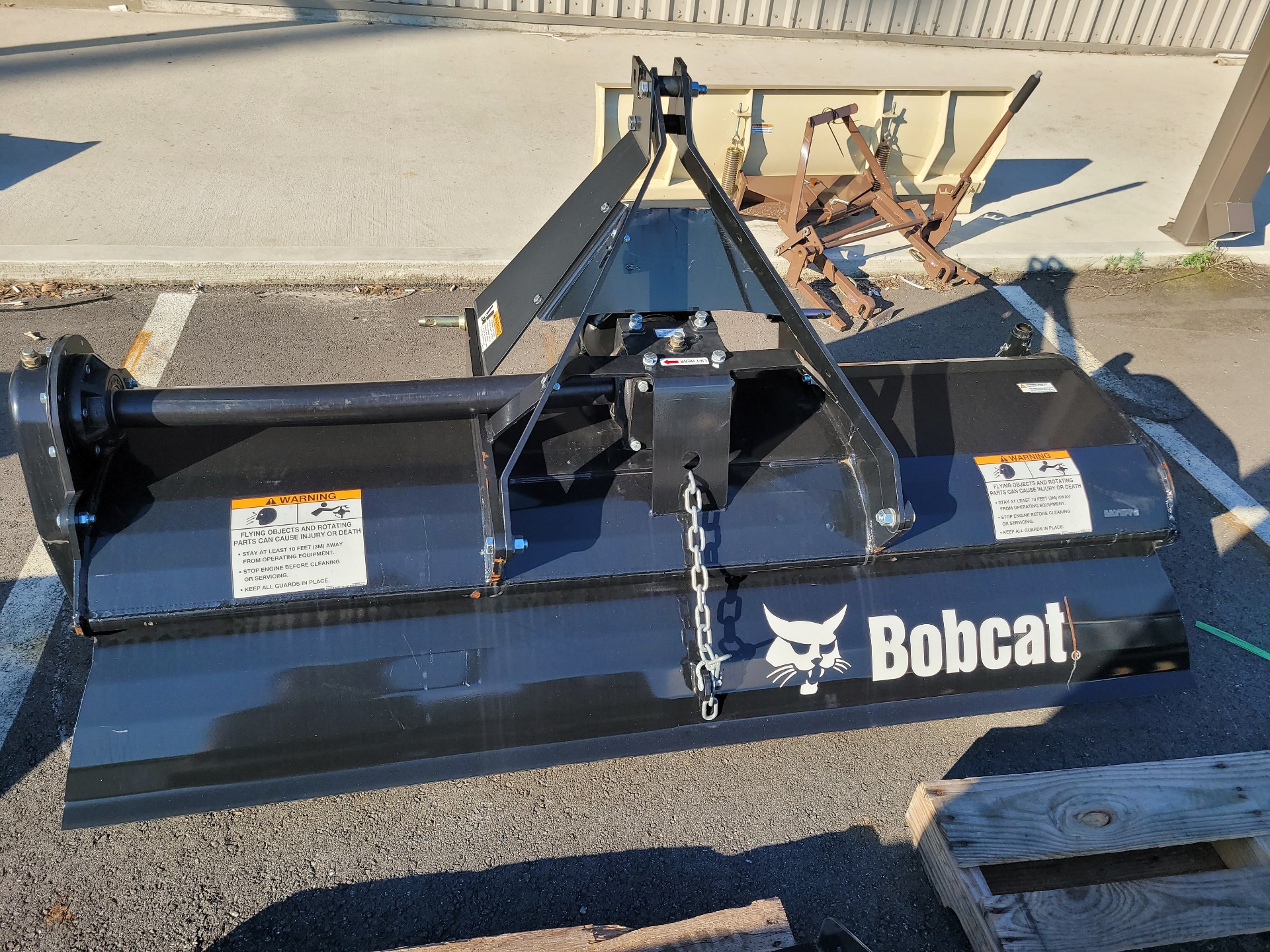 Bobcat 72" 3PT TILLER in Brunswick, Georgia - Photo 1