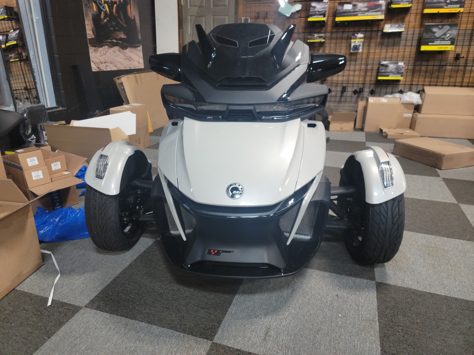 2021 Can-Am Spyder RT in Jesup, Georgia - Photo 3
