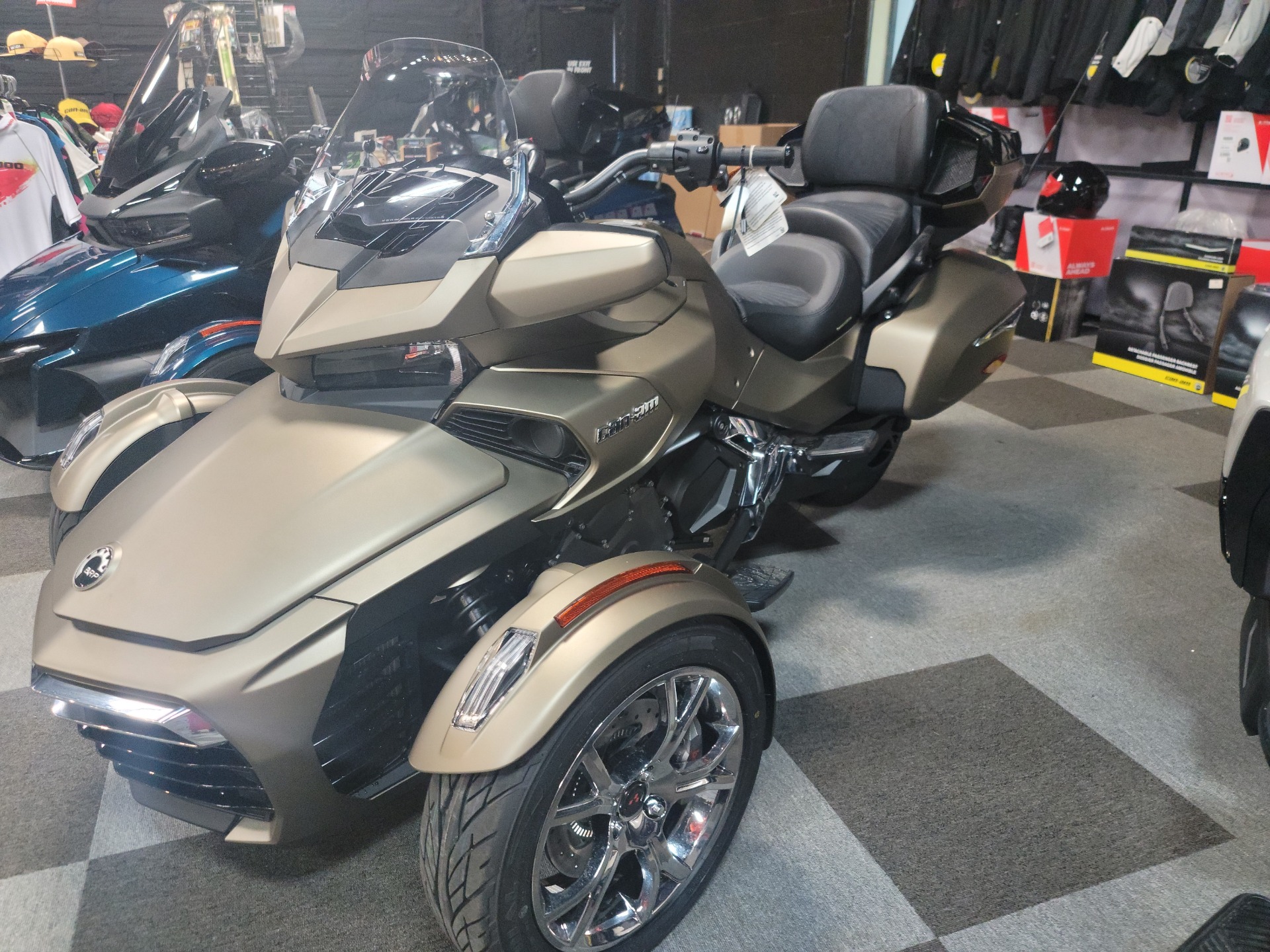 2021 Can-Am Spyder F3 Limited in Jesup, Georgia - Photo 1