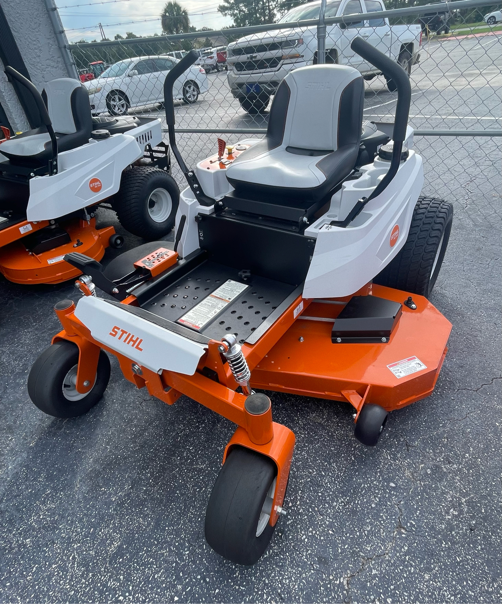 2024 Stihl RZ 152 52 in. Briggs & Stratton 25 hp in Jesup, Georgia - Photo 2