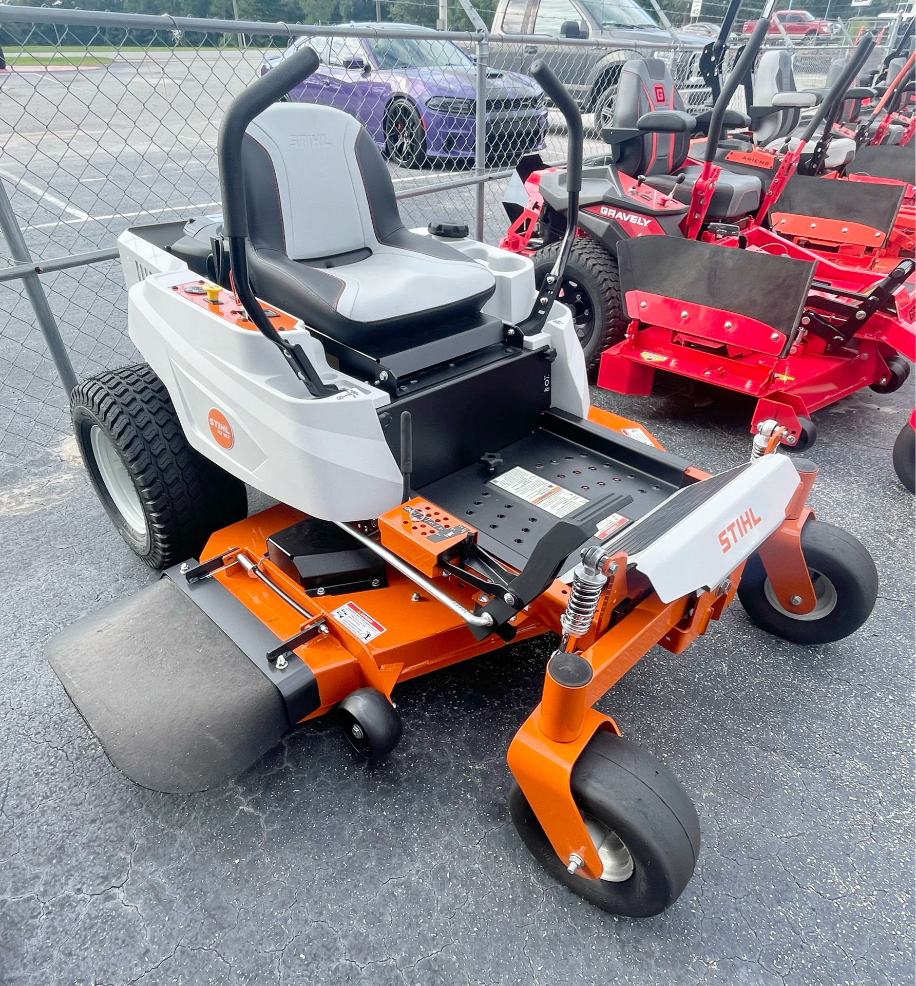 2024 Stihl RZ 152 52 in. Briggs & Stratton 25 hp in Jesup, Georgia - Photo 4