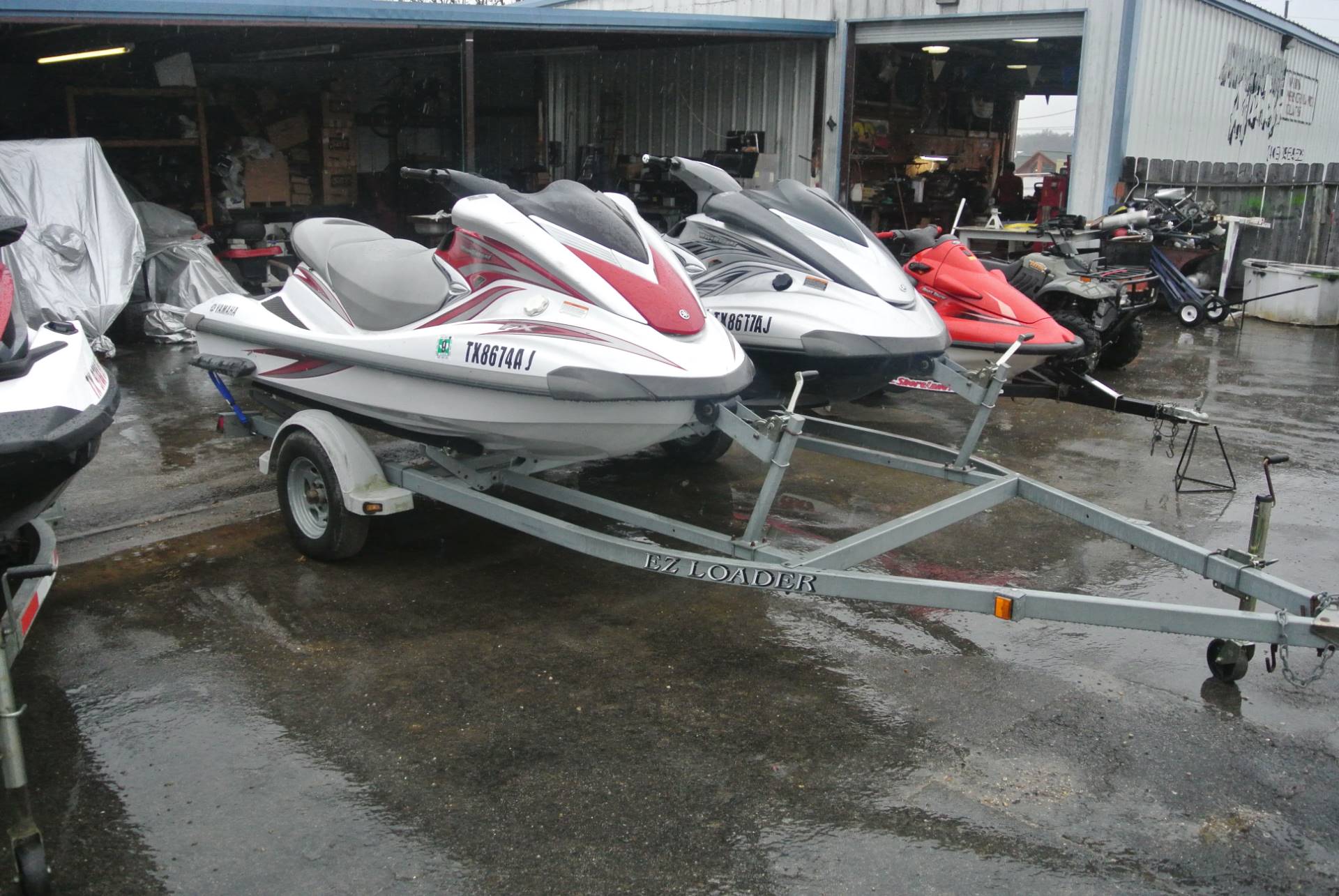 2007 Yamaha Fx In Willis Texas - 