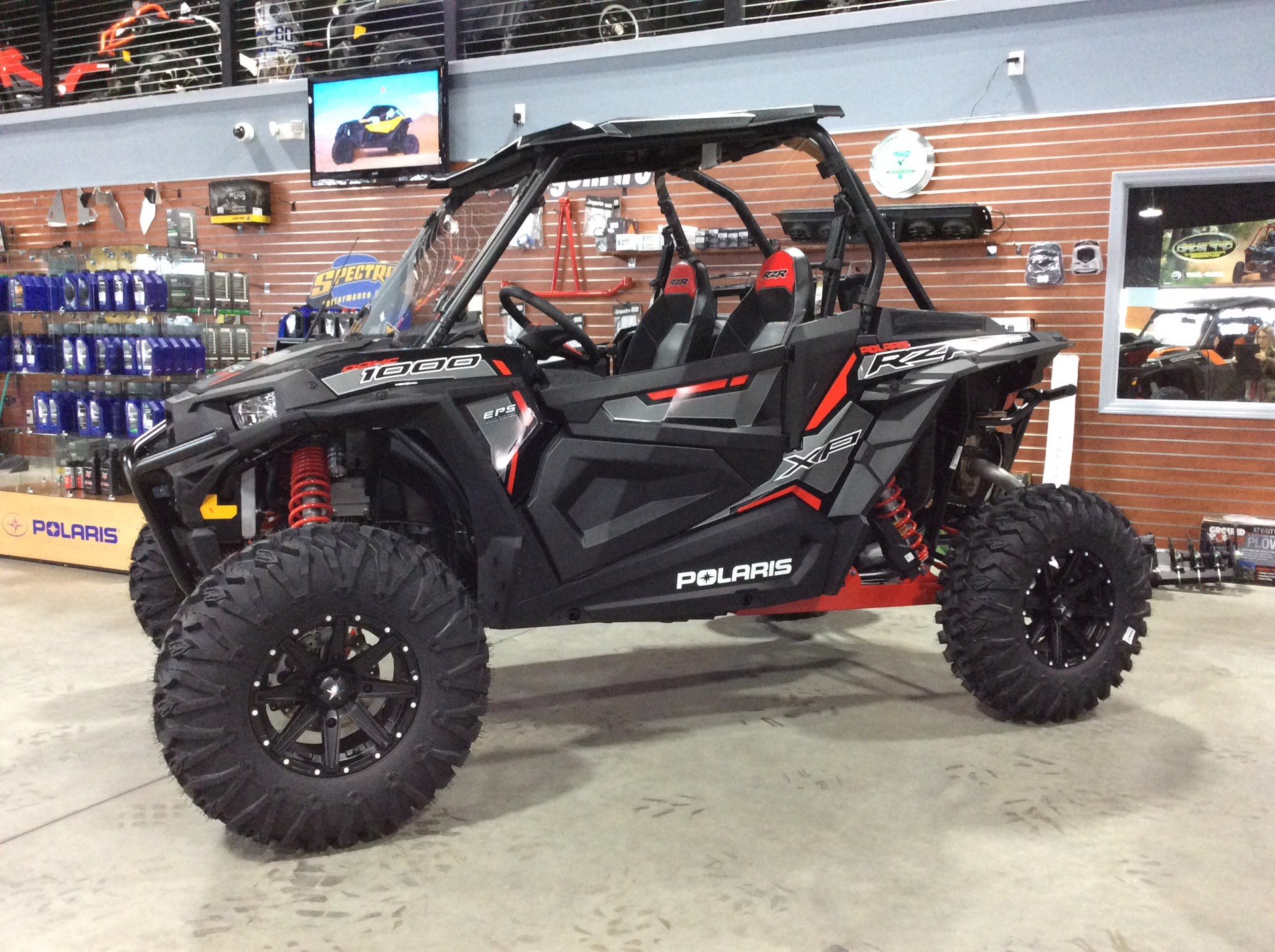 New 2018 Polaris Rzr Xp 1000 Eps Ride Command Edition Utility Vehicles