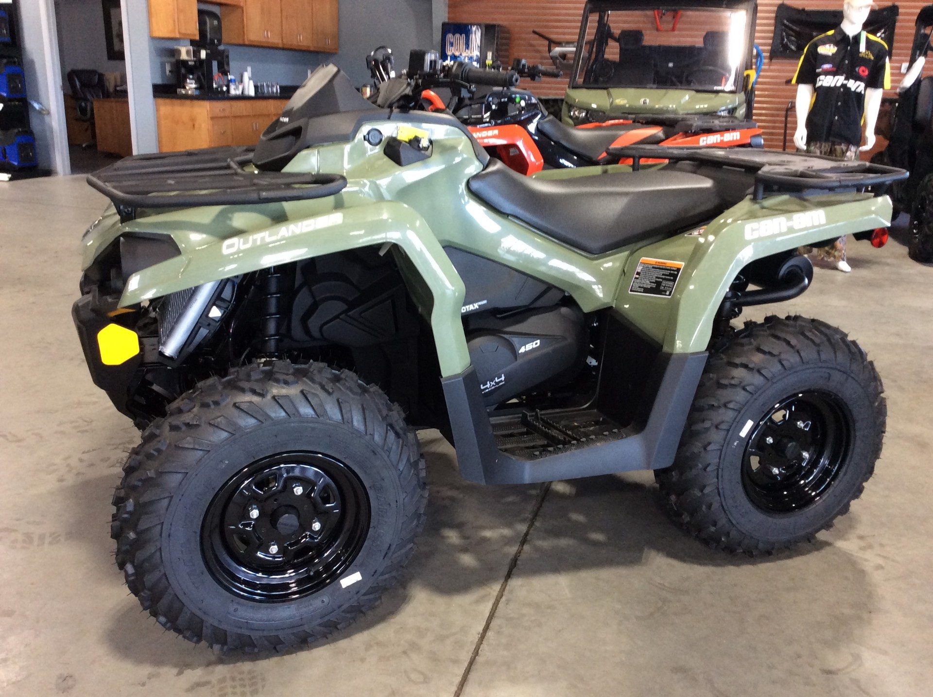 New 2018 Can-Am Outlander 450 ATVs in Batesville, AR