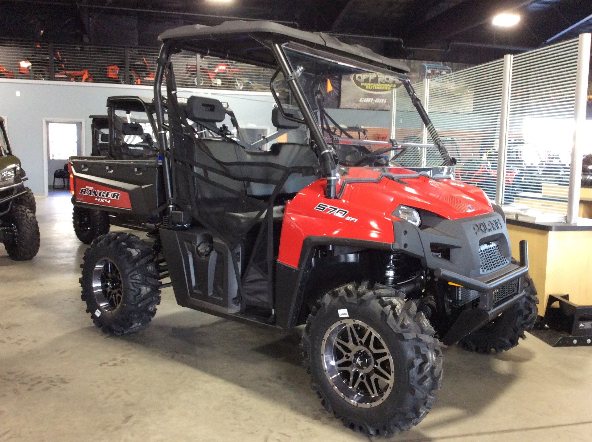 New 2018 Polaris Ranger 570 FullSize Utility Vehicles in Batesville, AR