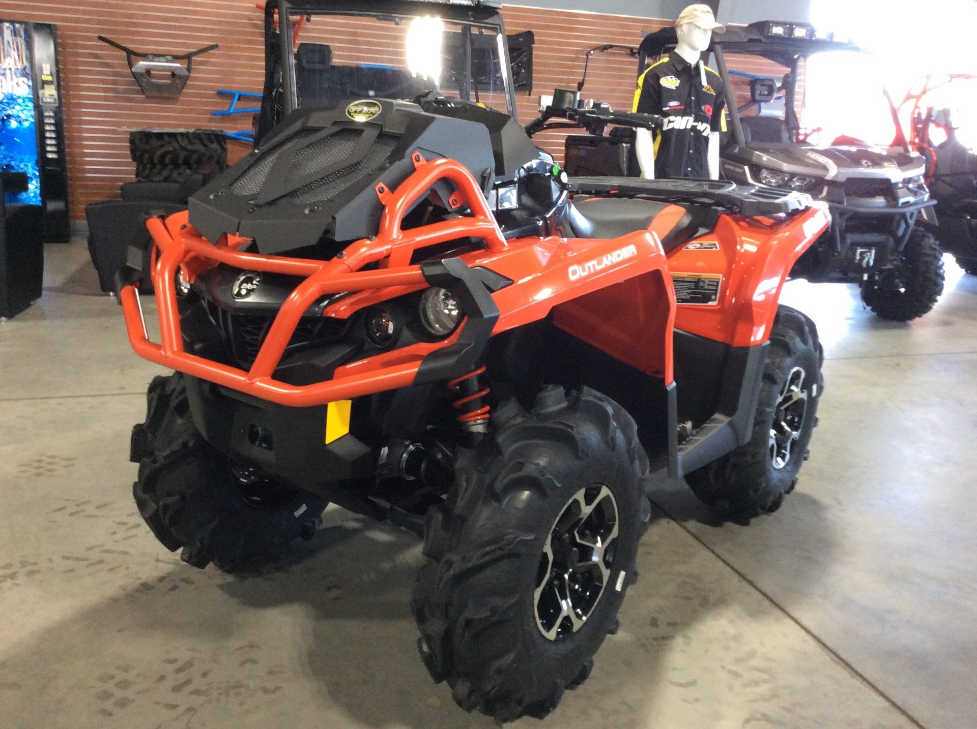 New 2018 Can-Am Outlander X mr 650 ATVs in Batesville, AR