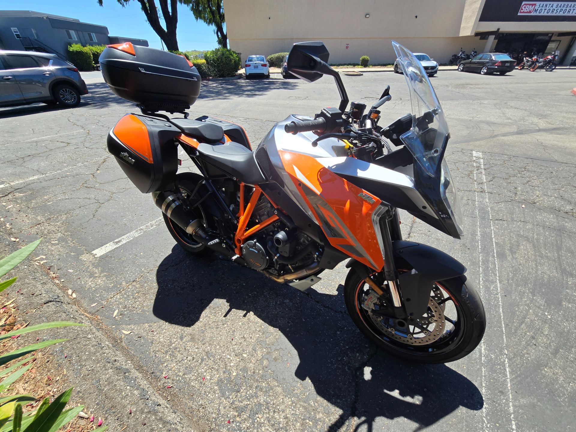 2017 KTM 1290 Super Duke GT in Goleta, California - Photo 2