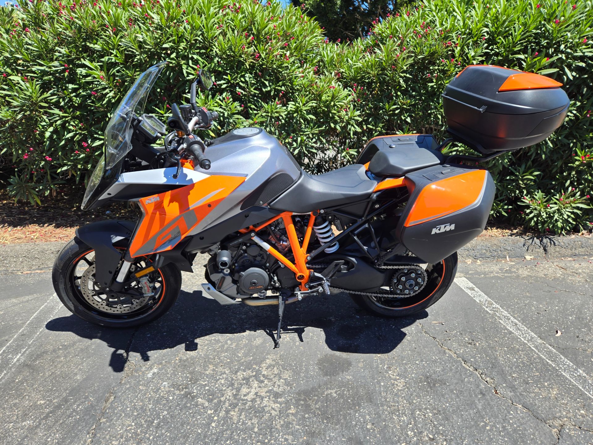 2017 KTM 1290 Super Duke GT in Goleta, California - Photo 1