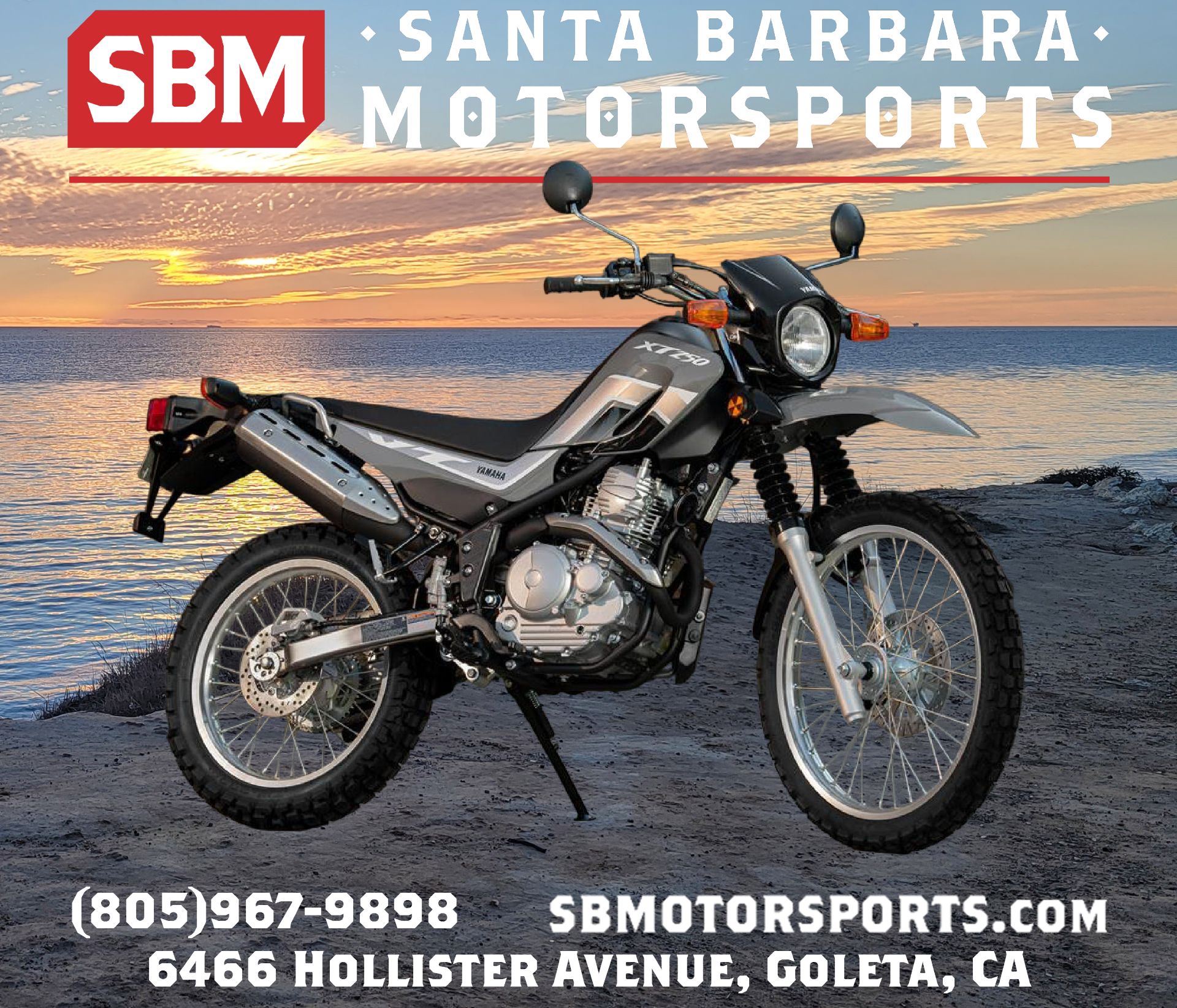 2023 Yamaha XT250 in Goleta, California - Photo 1