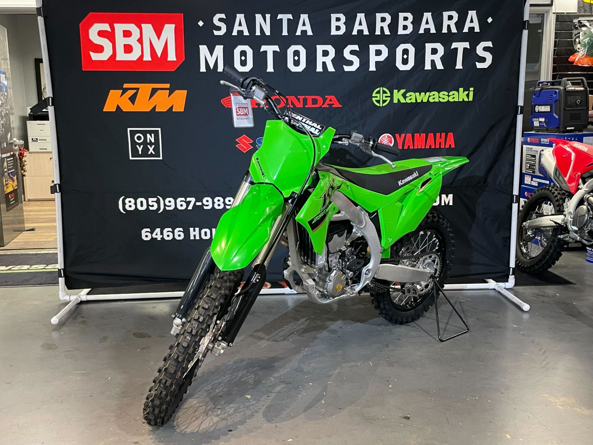 2023 Kawasaki KX 250 in Goleta, California - Photo 2