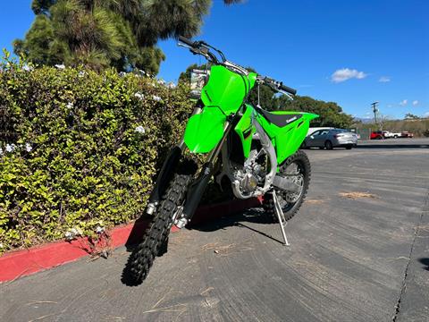 2022 Kawasaki KX 450X in Goleta, California - Photo 2