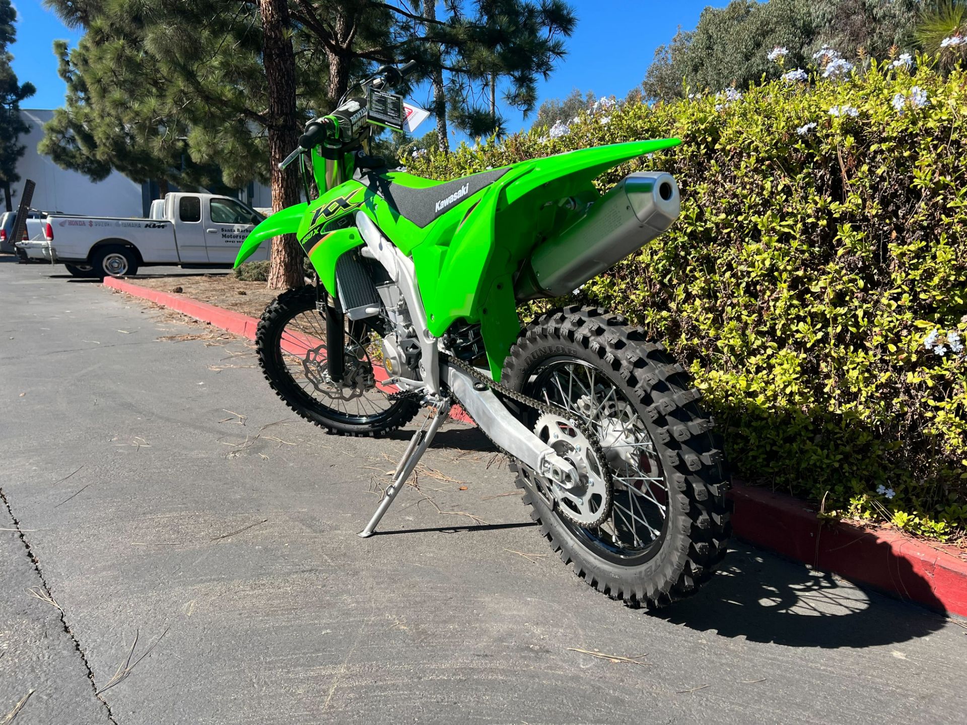 2022 Kawasaki KX 450X in Goleta, California - Photo 3