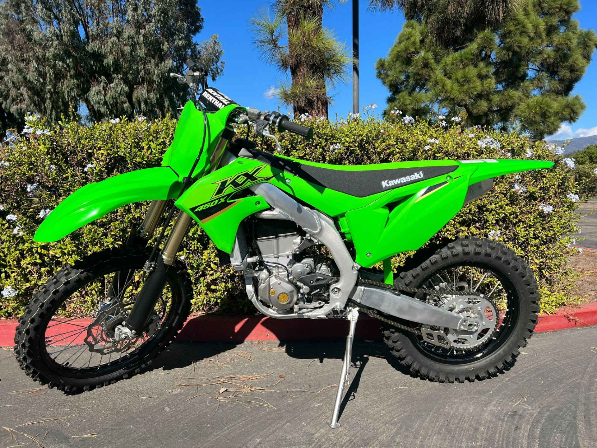 2022 Kawasaki KX 450X in Goleta, California - Photo 4
