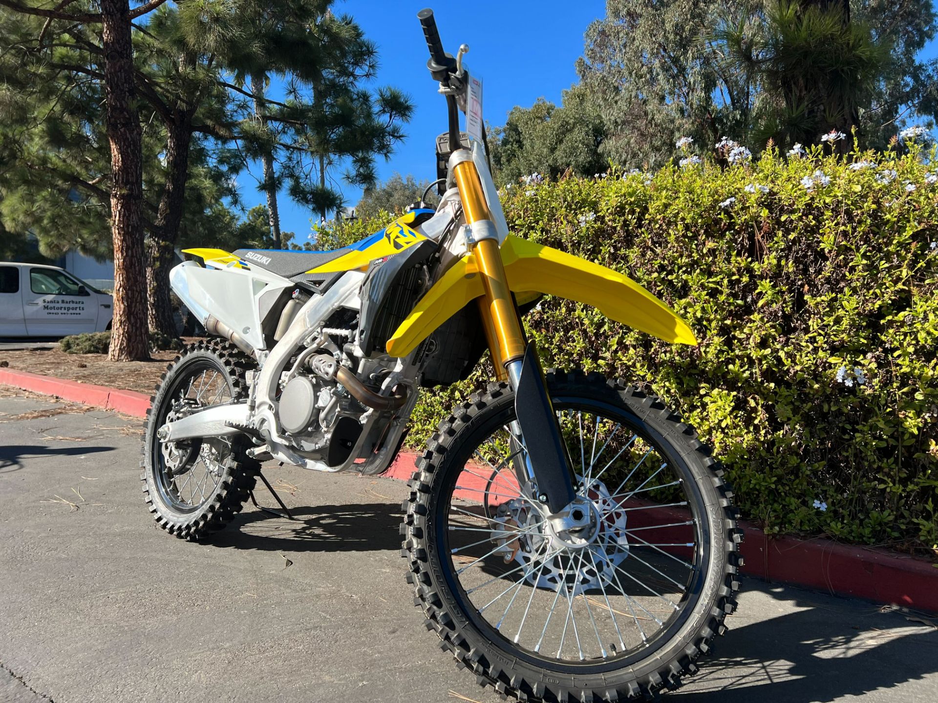 2022 Suzuki RM-Z250 in Goleta, California - Photo 5