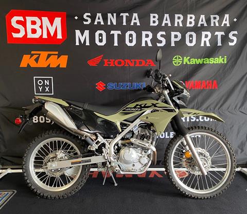 2022 Kawasaki KLX 230S ABS in Goleta, California - Photo 1