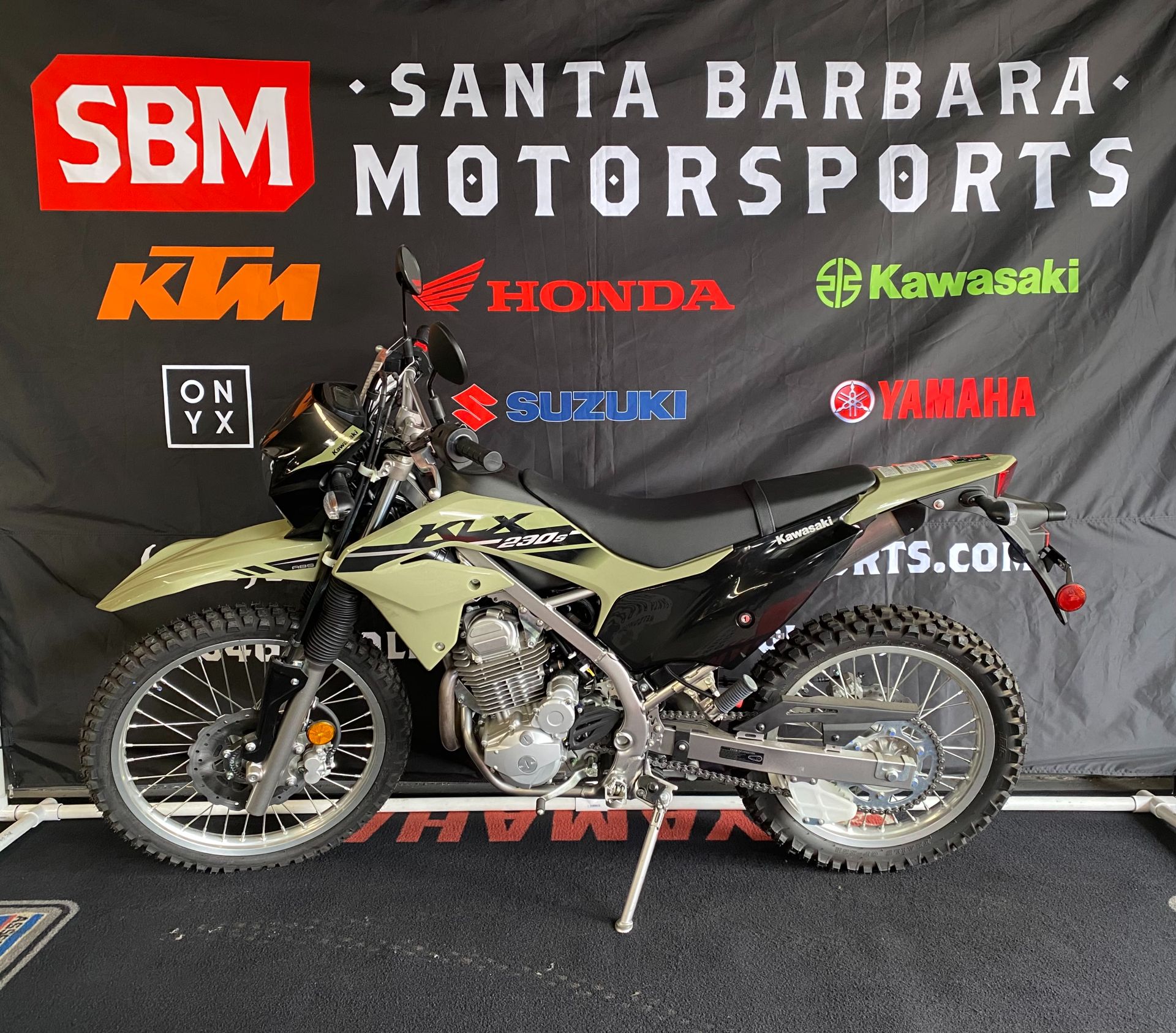 2022 Kawasaki KLX 230S ABS in Goleta, California - Photo 4