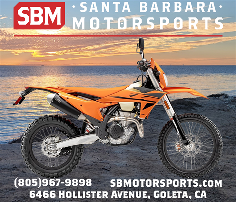 2025 KTM 350 EXC-F in Goleta, California - Photo 1