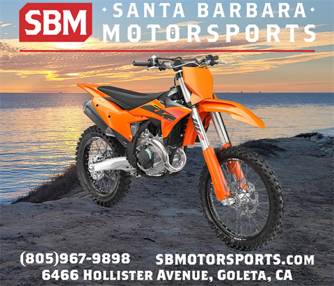 2025 KTM 450 SX-F in Goleta, California - Photo 1