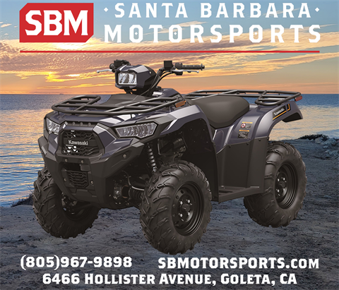 2025 Kawasaki Brute Force 450 4x4 in Goleta, California - Photo 1