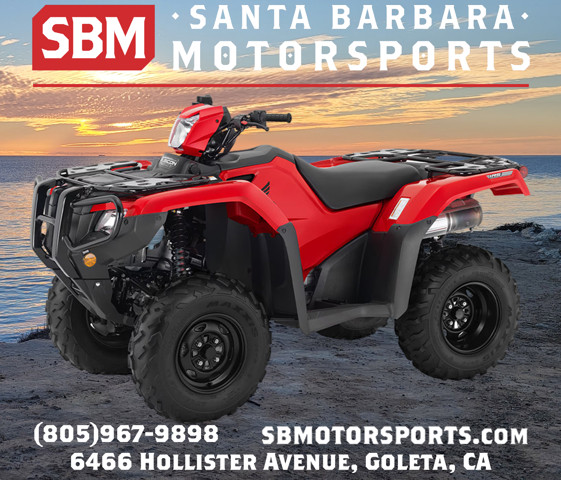 2025 Honda FourTrax Foreman Rubicon 4x4 EPS in Goleta, California - Photo 1