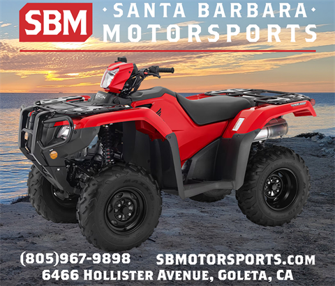 2025 Honda FourTrax Foreman Rubicon 4x4 EPS in Goleta, California - Photo 1