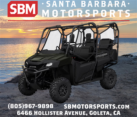 2025 Honda Pioneer 700-4 Deluxe in Goleta, California - Photo 1