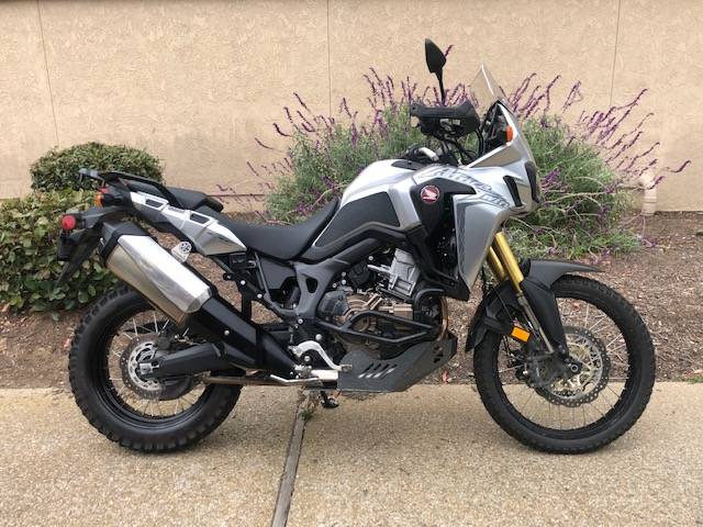 used honda africa twin