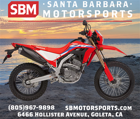 2024 Honda CRF300L ABS in Goleta, California - Photo 1