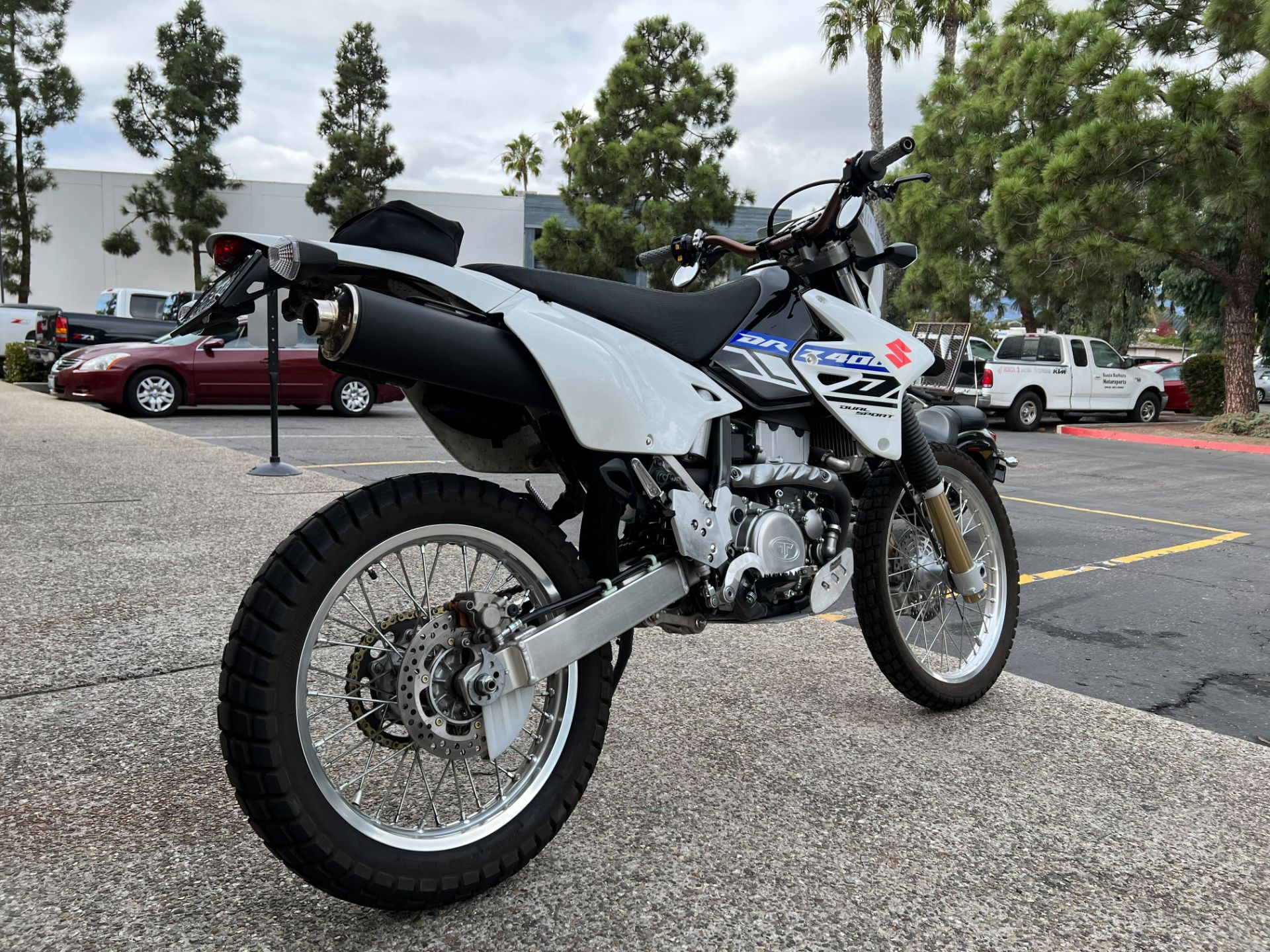 2019 Suzuki DR-Z400S in Goleta, California - Photo 4