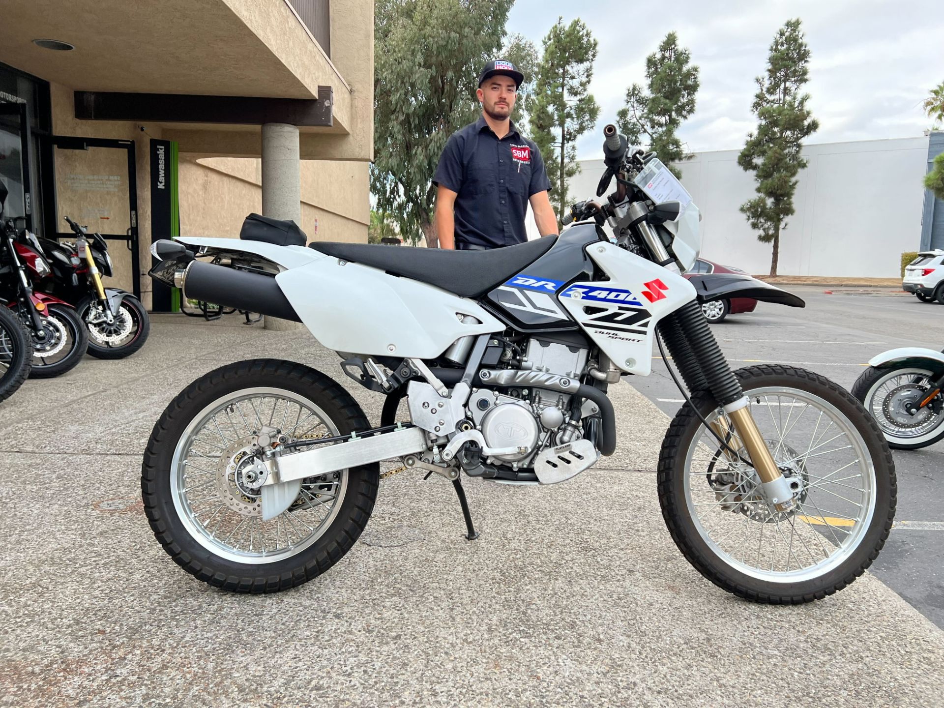 2019 Suzuki DR-Z400S in Goleta, California - Photo 1