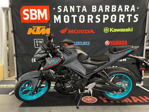 2022 Yamaha MT-03 in Goleta, California - Photo 2