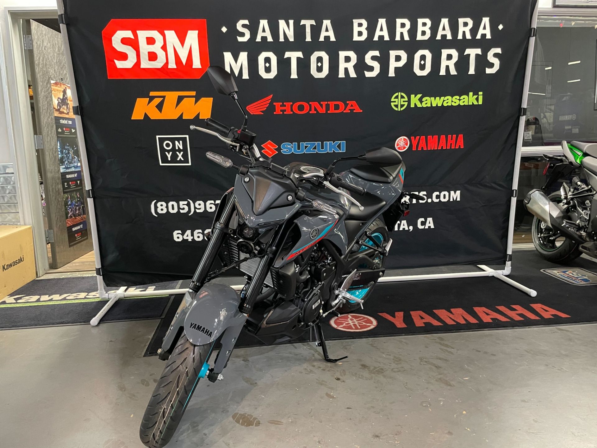 2022 Yamaha MT-03 in Goleta, California - Photo 3