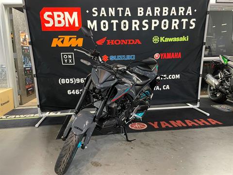 2022 Yamaha MT-03 in Goleta, California - Photo 3
