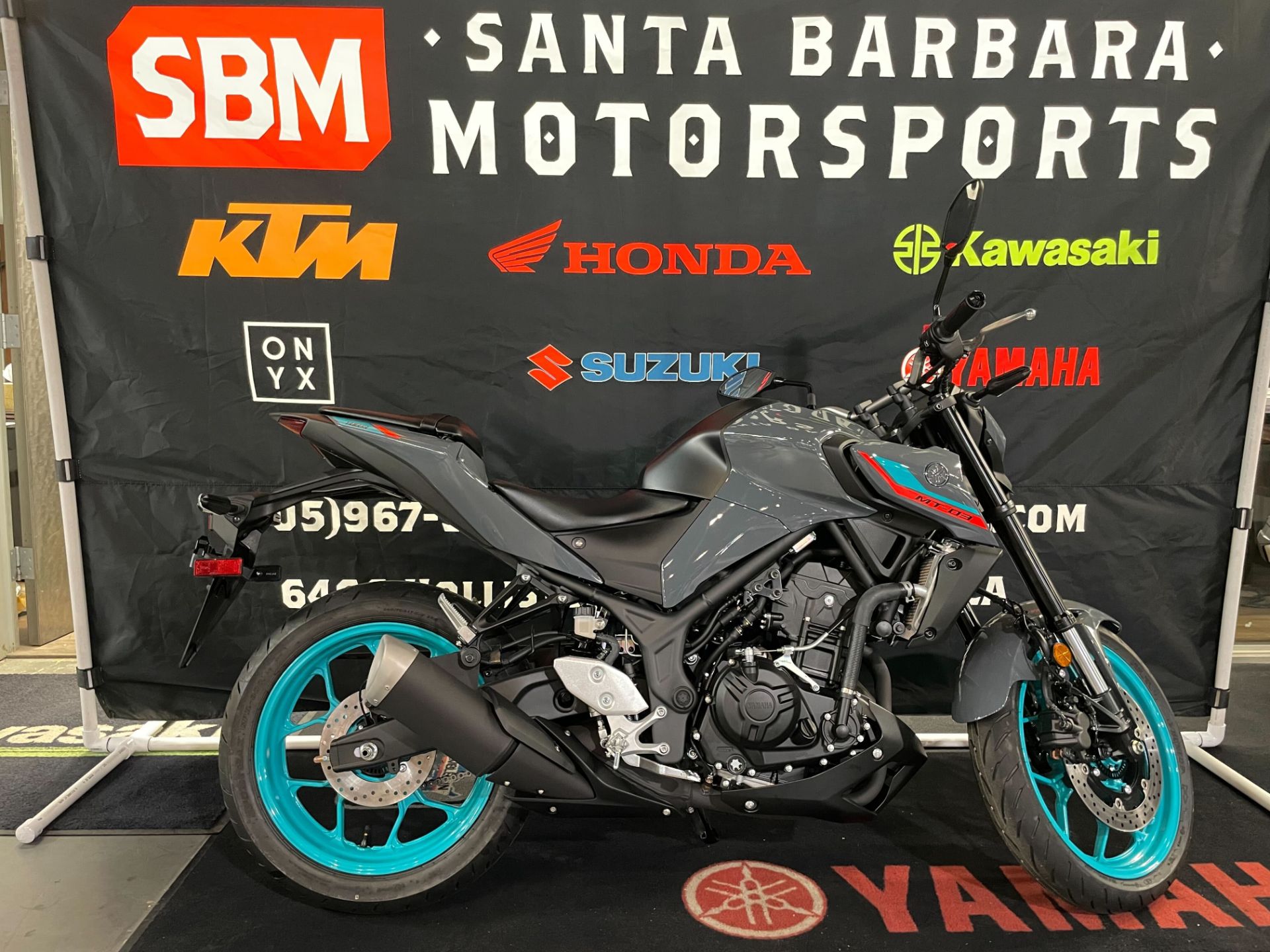 2022 Yamaha MT-03 in Goleta, California - Photo 4