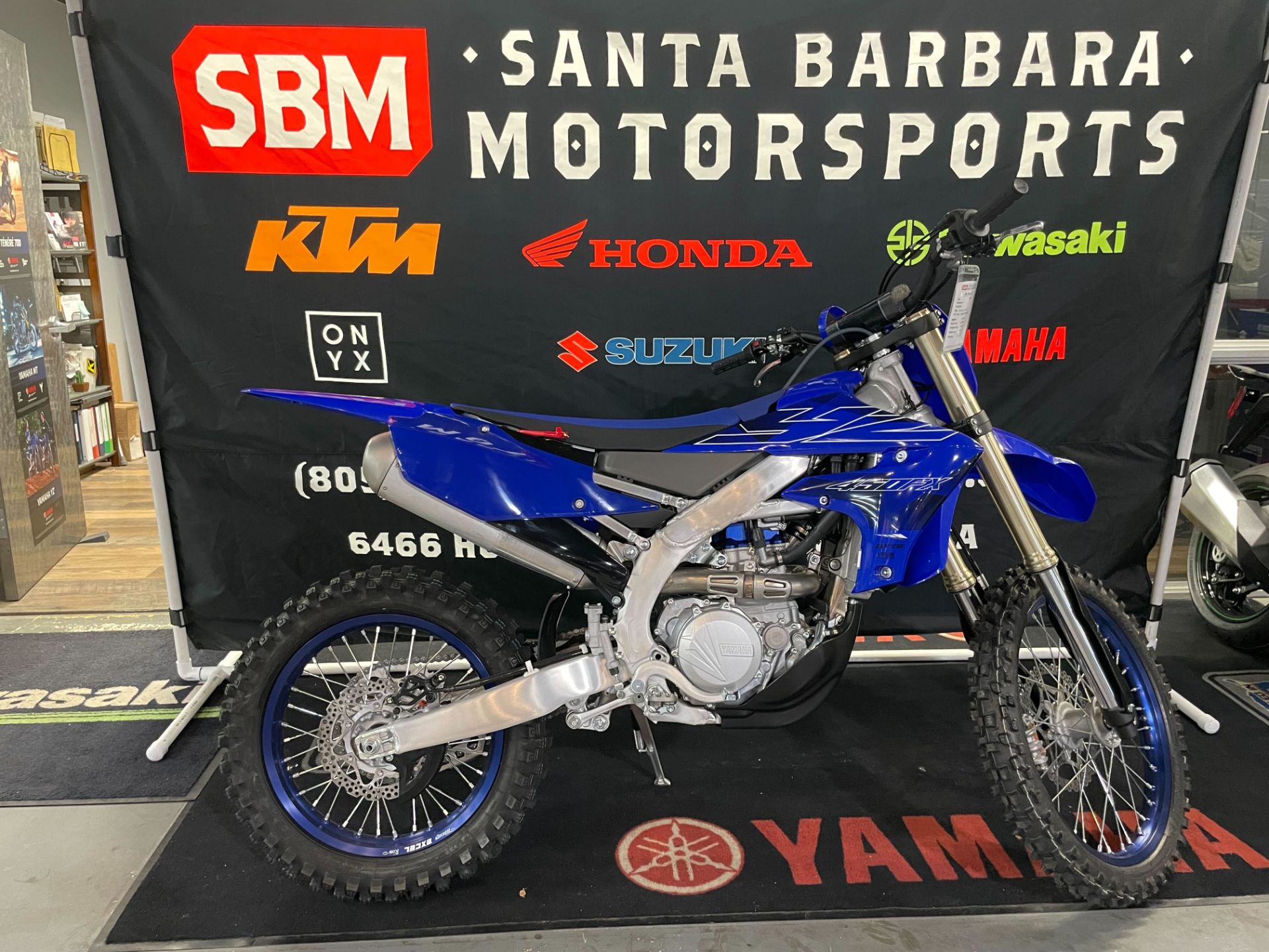 2022 Yamaha YZ450FX in Goleta, California - Photo 1