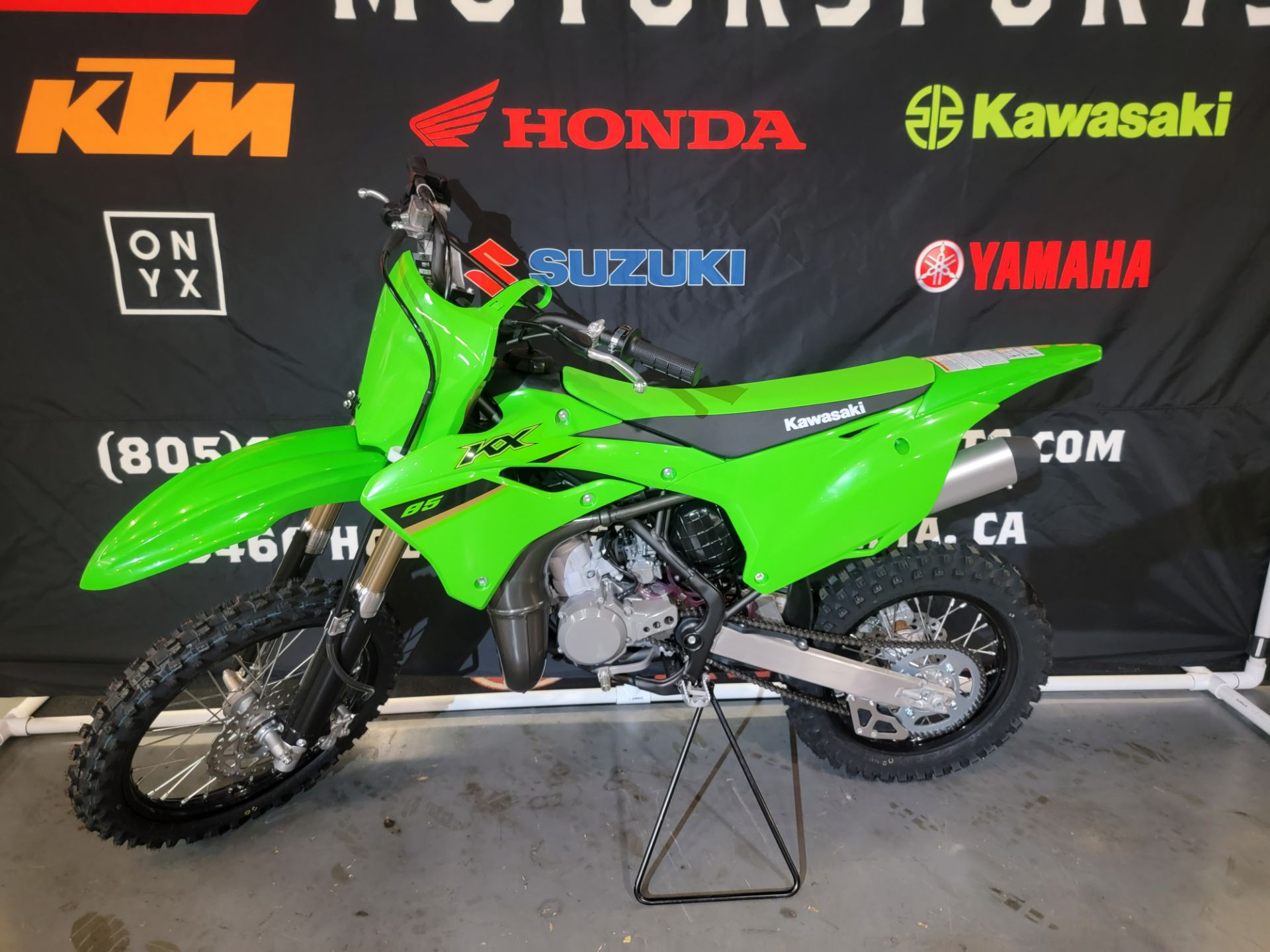 2022 Kawasaki KX 85 in Goleta, California - Photo 2