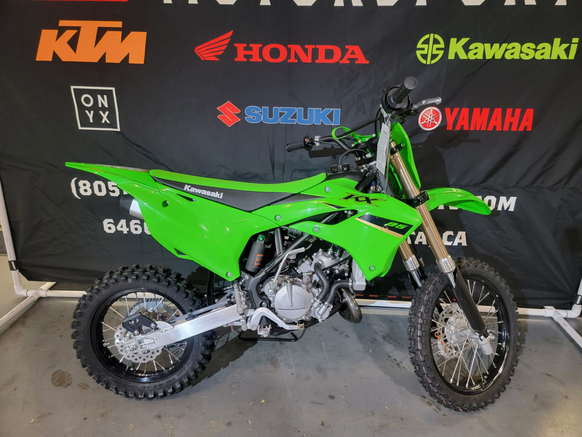 2022 Kawasaki KX 85 in Goleta, California - Photo 1