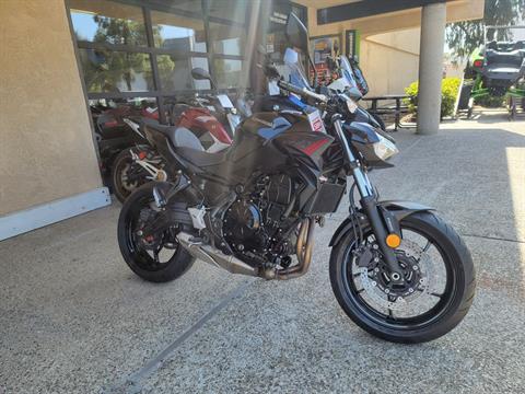 2020 Kawasaki Z650 ABS in Goleta, California - Photo 1