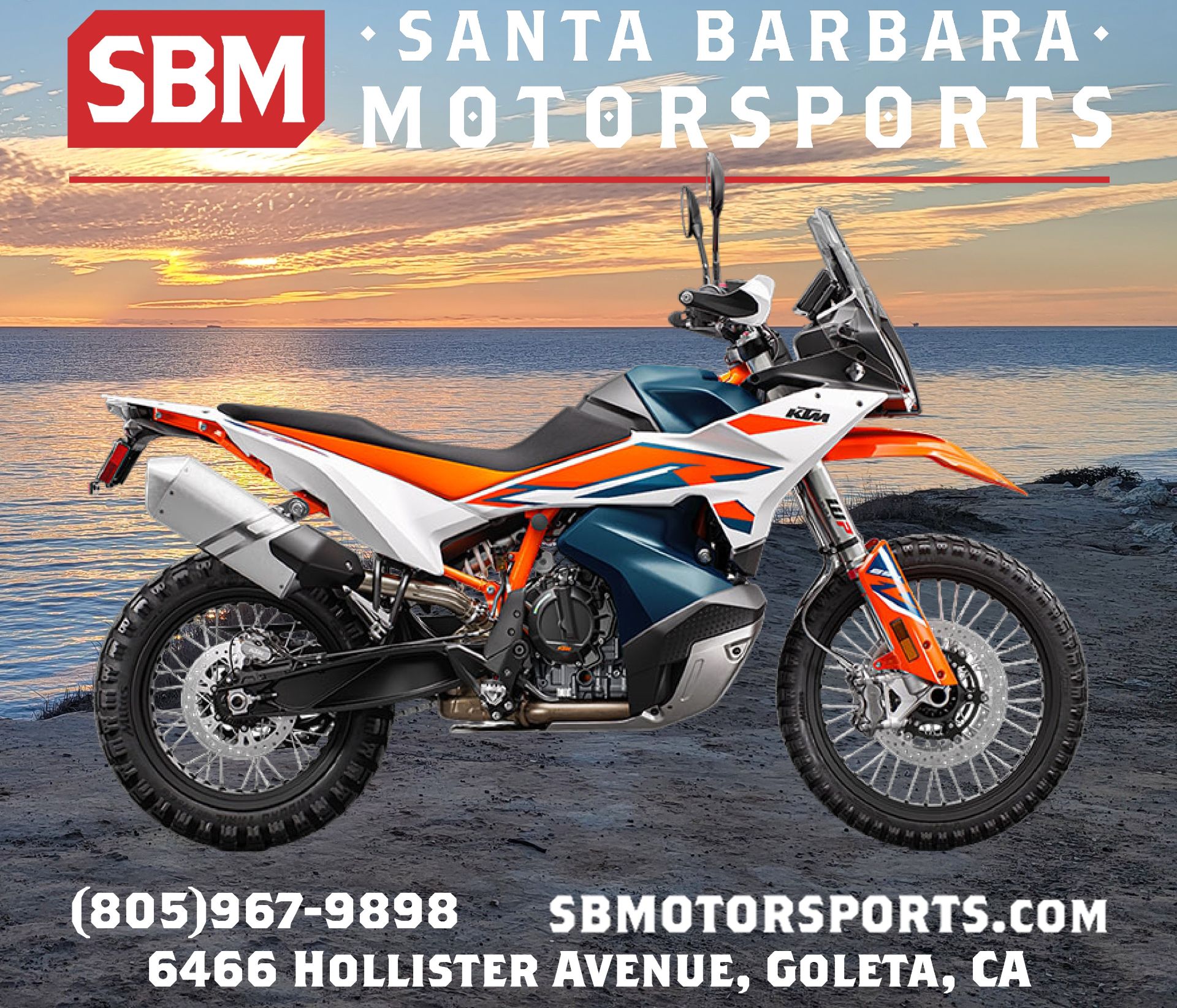 New 2024 KTM 890 Adventure R Motorcycles in Goleta CA KTM8615