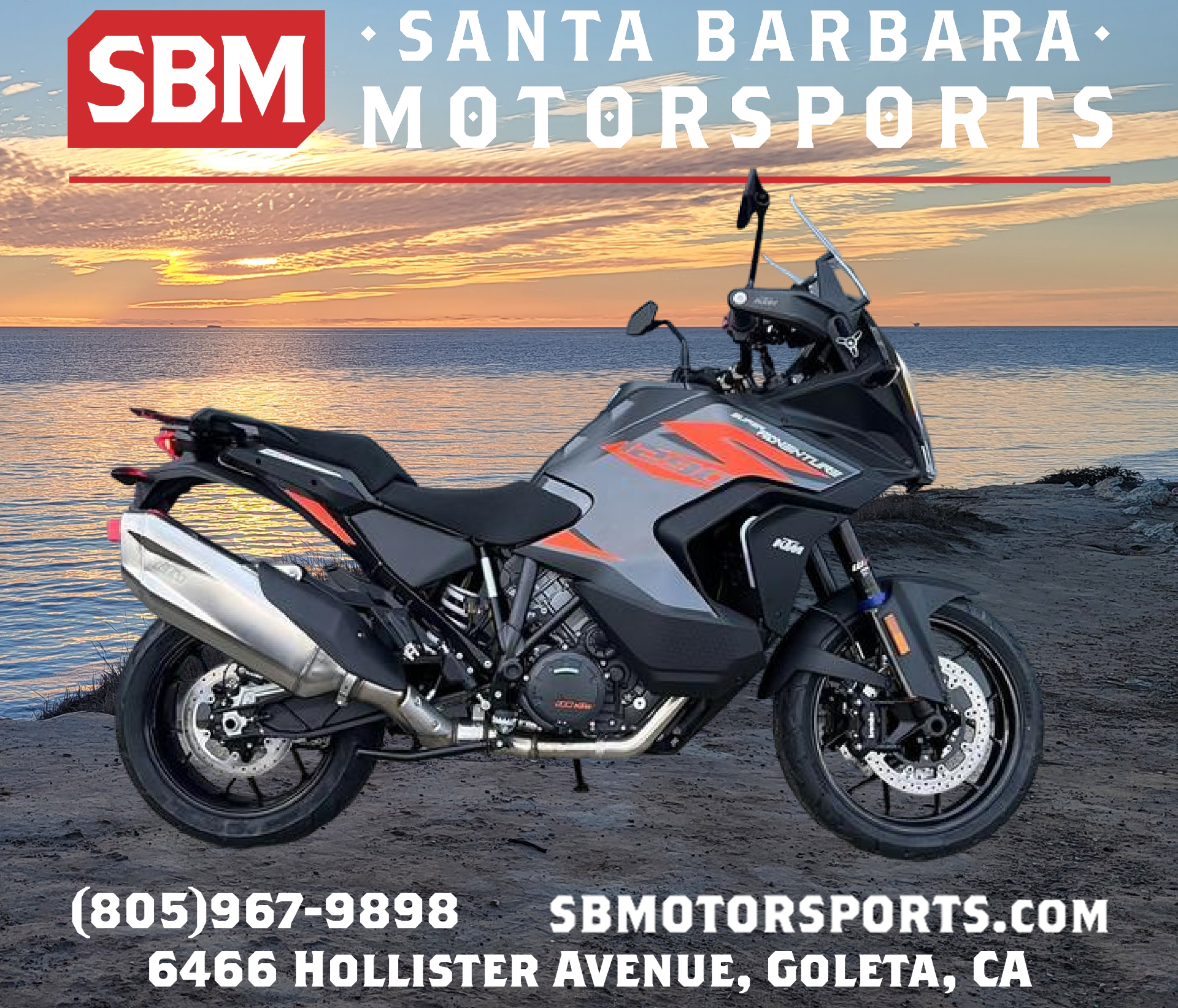 2023 KTM 1290 Super Adventure S in Goleta, California - Photo 1