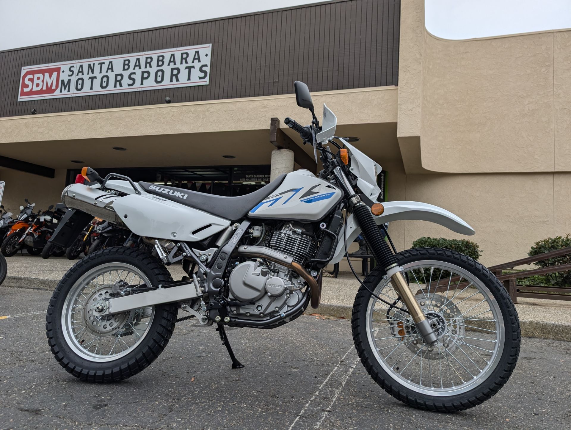 2025 Suzuki DR650S in Goleta, California - Photo 1