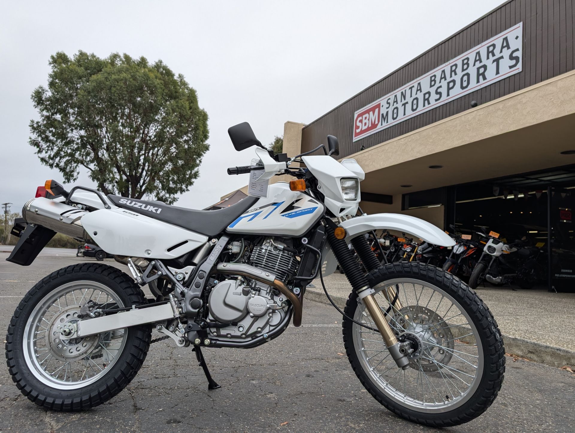 2025 Suzuki DR650S in Goleta, California - Photo 2