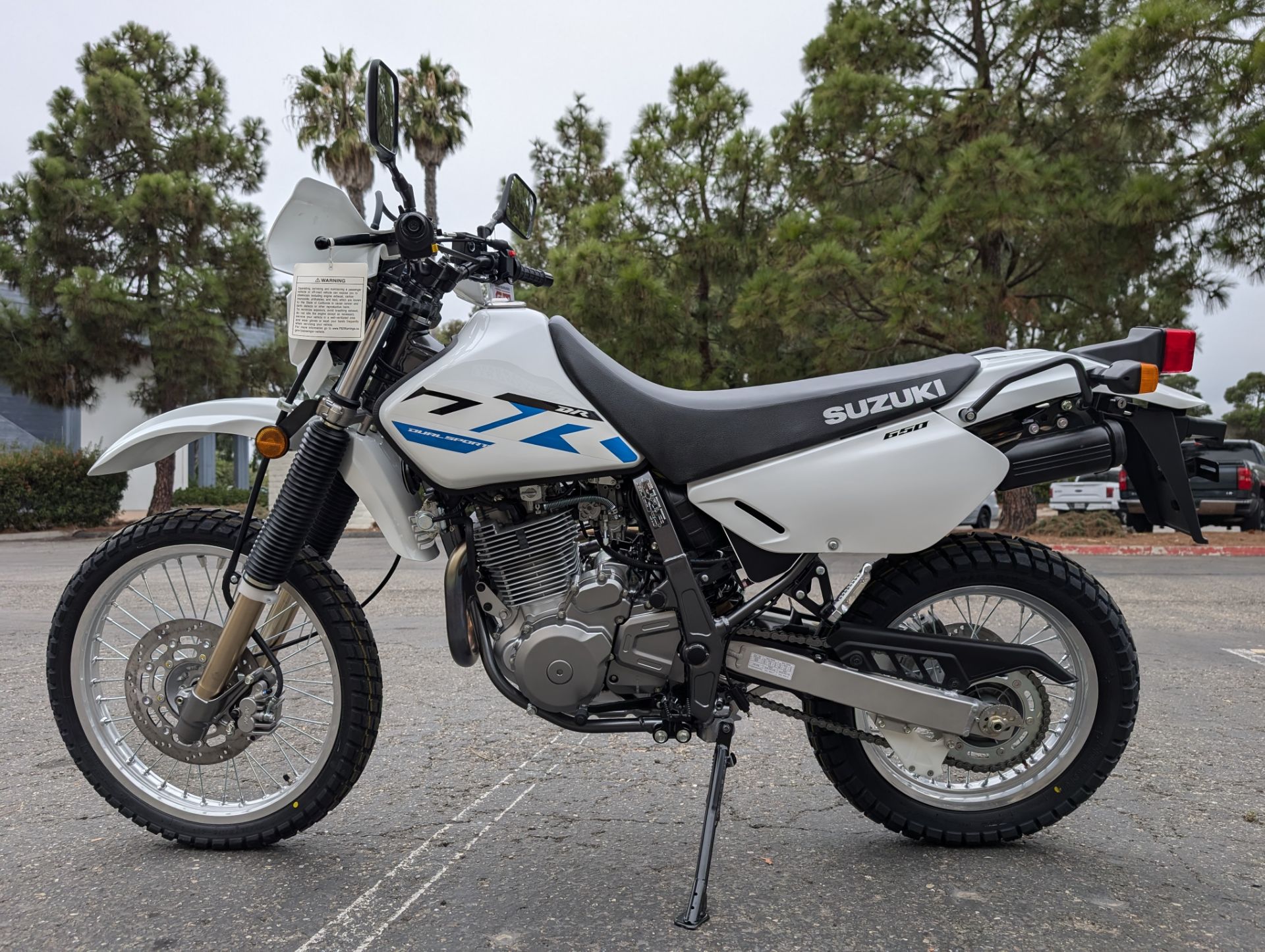 2025 Suzuki DR650S in Goleta, California - Photo 3