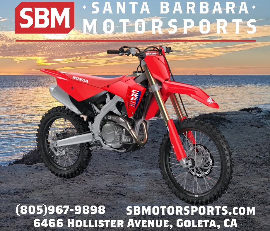 2025 Honda CRF450R in Goleta, California - Photo 1