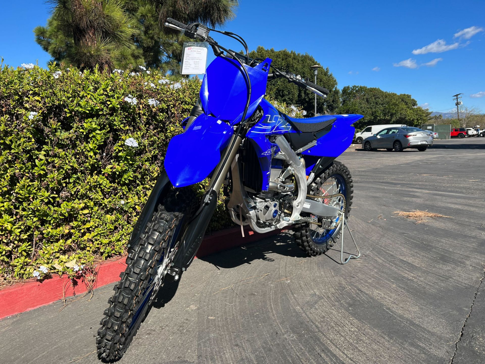 2022 Yamaha YZ450F in Goleta, California - Photo 4